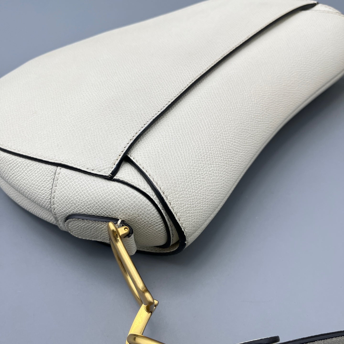 Dior - Saddle bag - Leather - White - (medium)