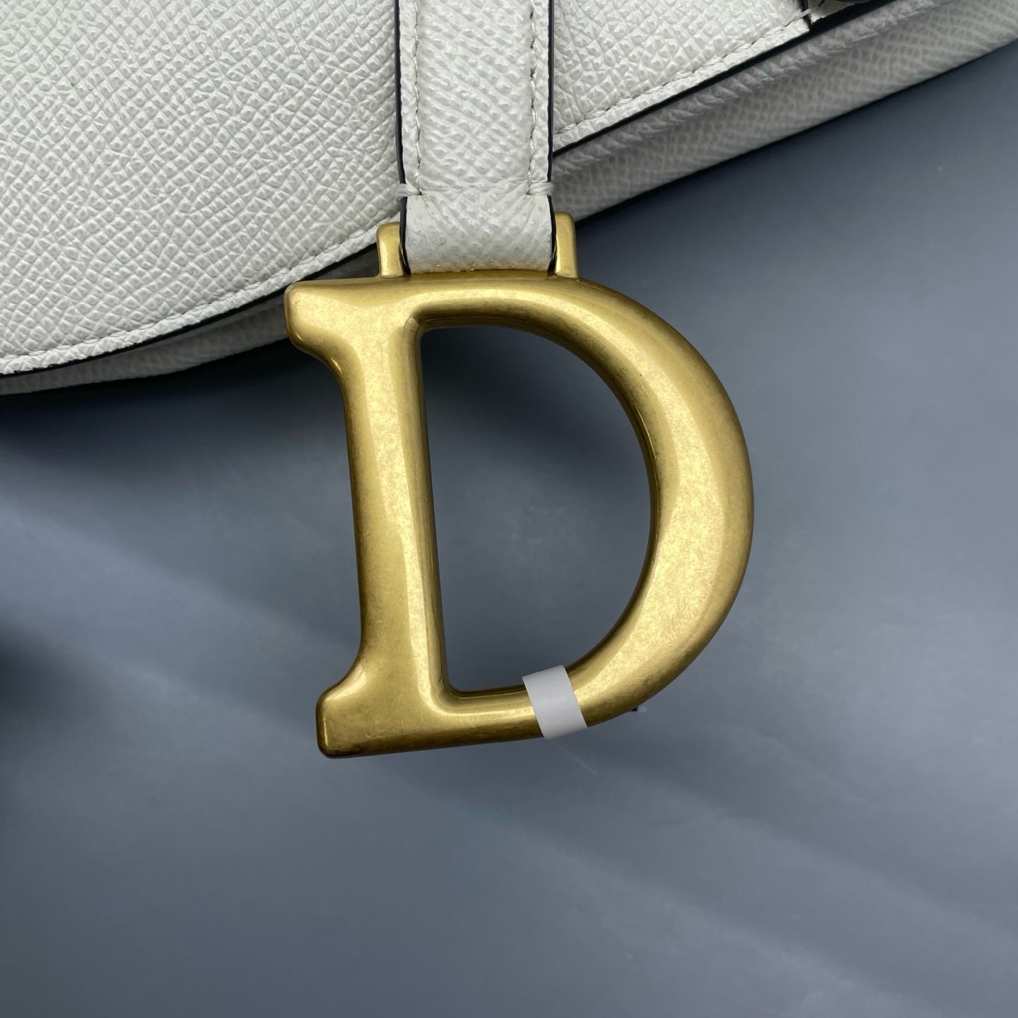 Dior - Saddle bag - Leather - White - (medium)