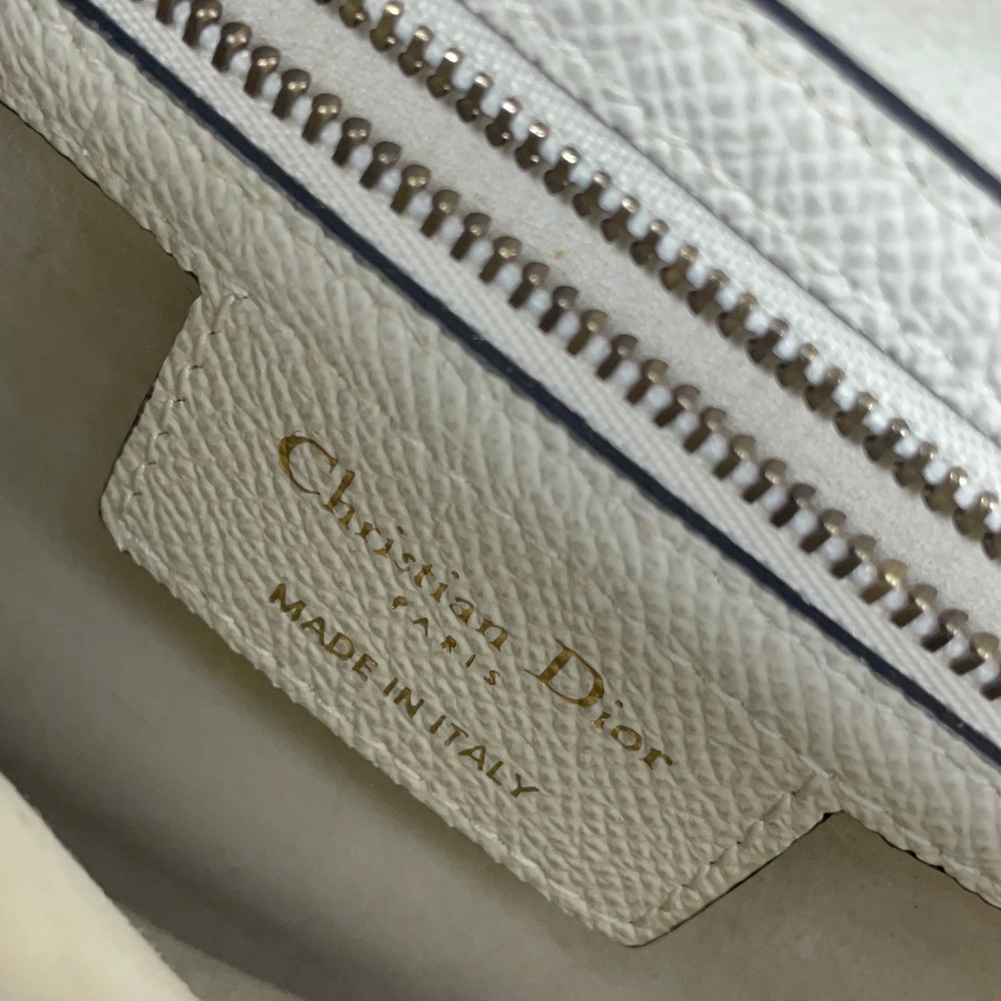 Dior - Saddle bag - Leather - White - (medium)
