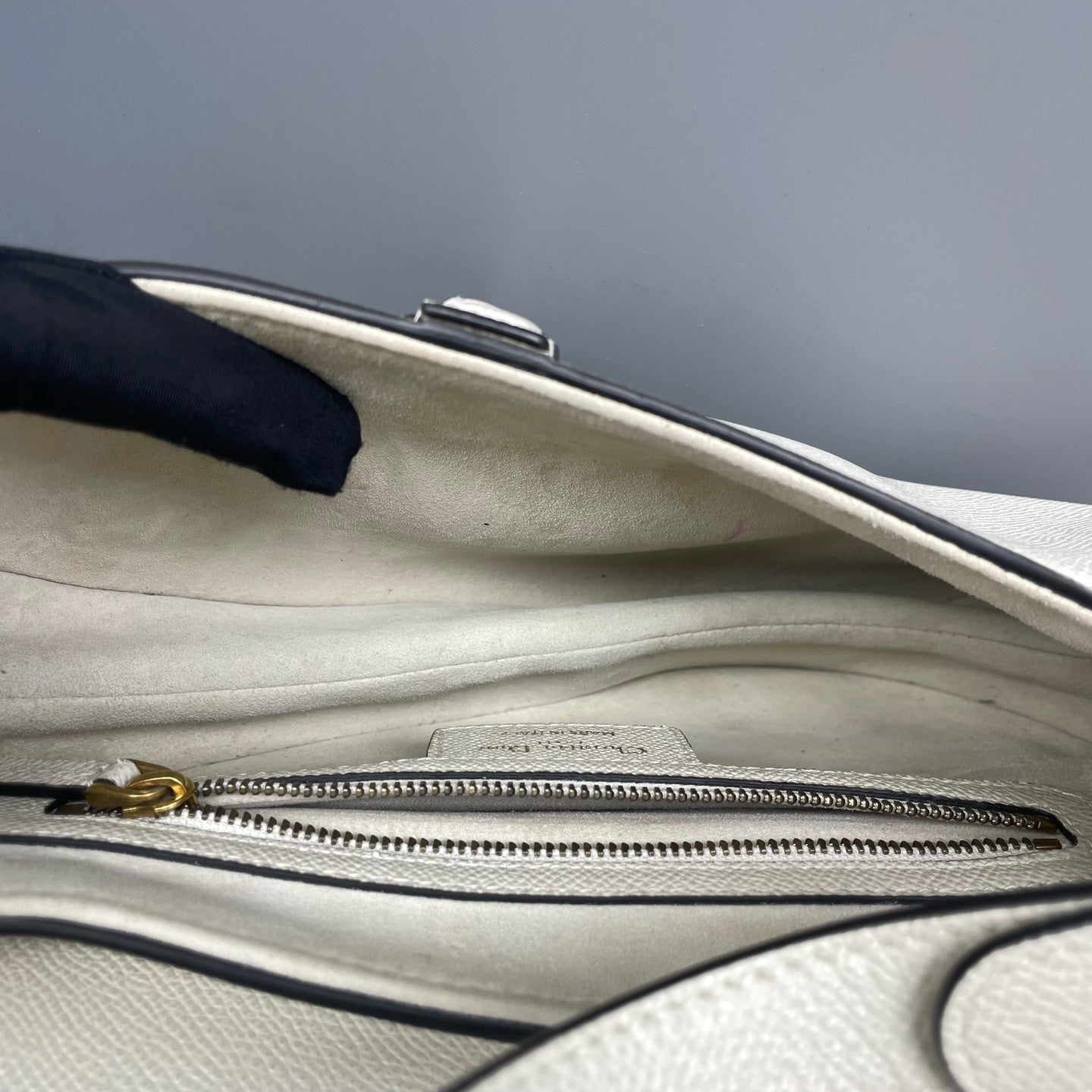 Dior - Saddle bag - Leather - White - (medium)