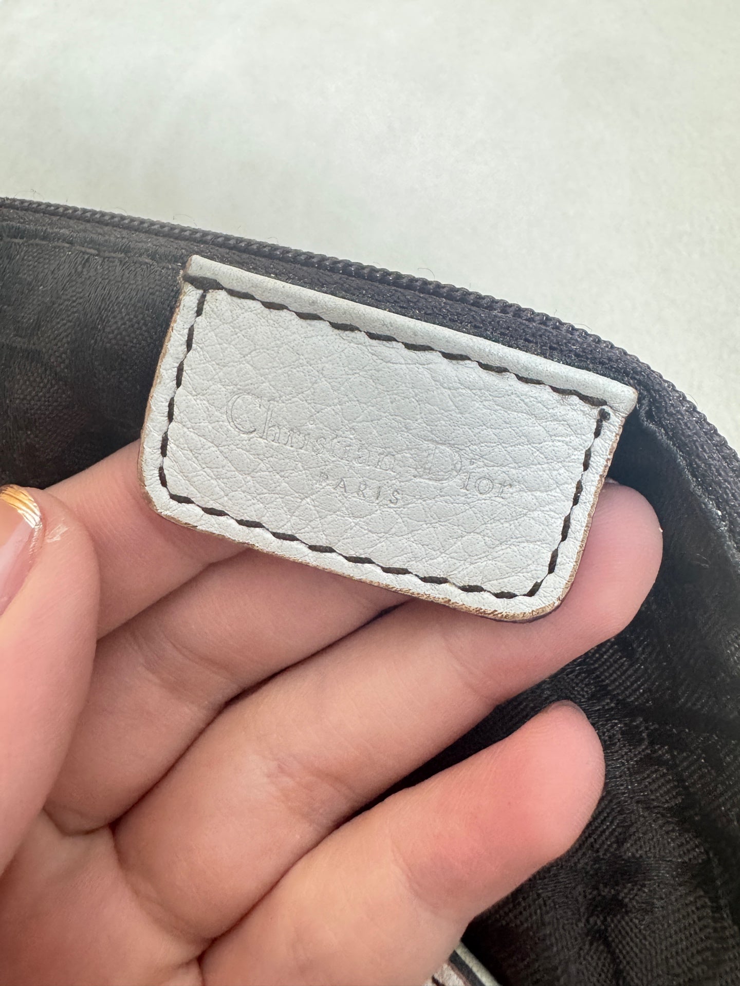 Dior - Saddle Bag - Leather - White - (Other)
