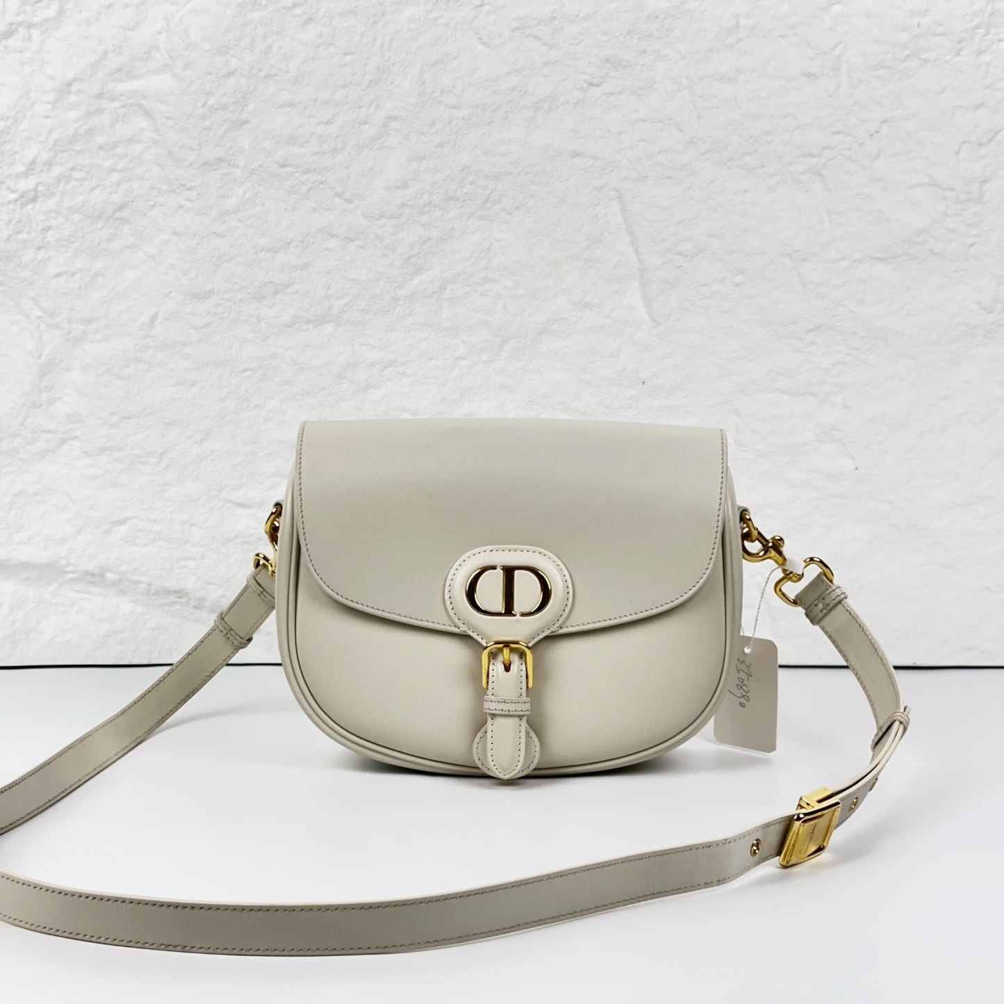 Dior - Saddle Bag - Leather - White - (small)