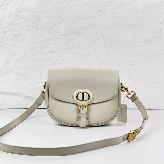 Dior - Saddle Bag - Leather - White - (small)