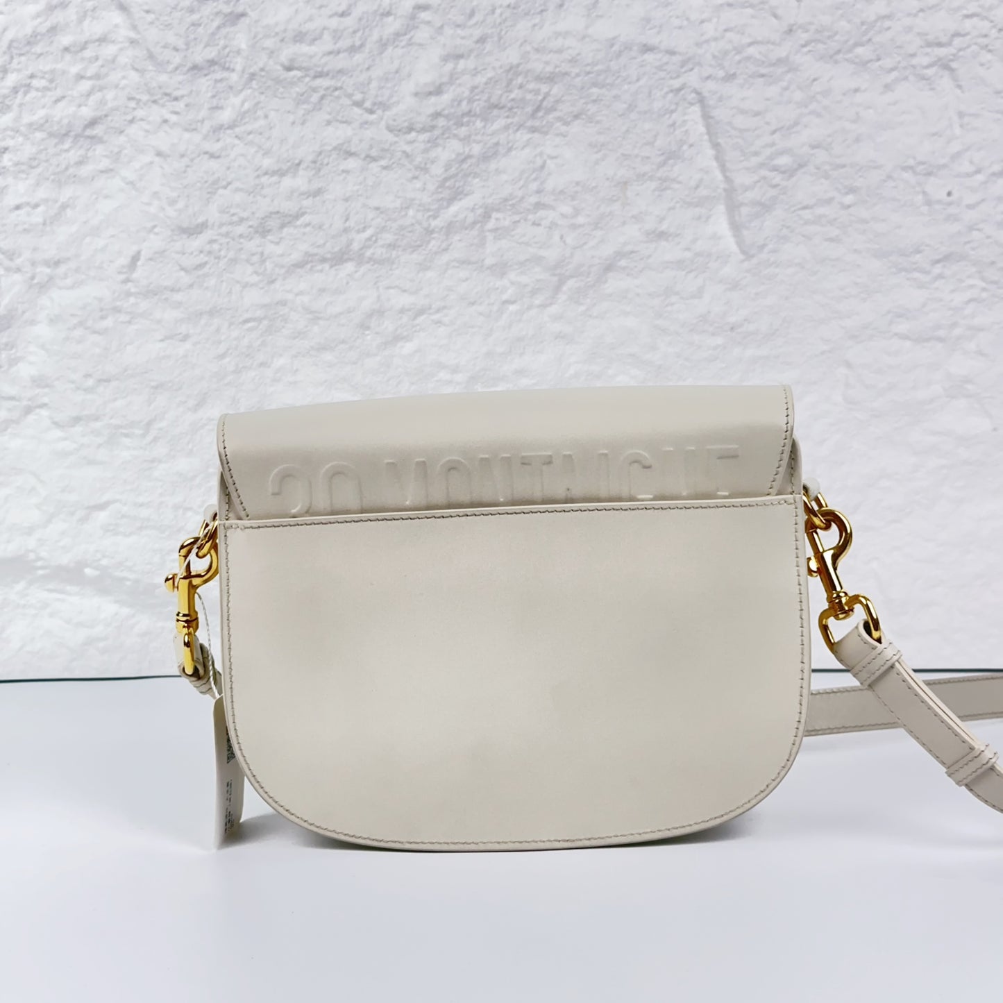 Dior - Saddle Bag - Leather - White - (small)