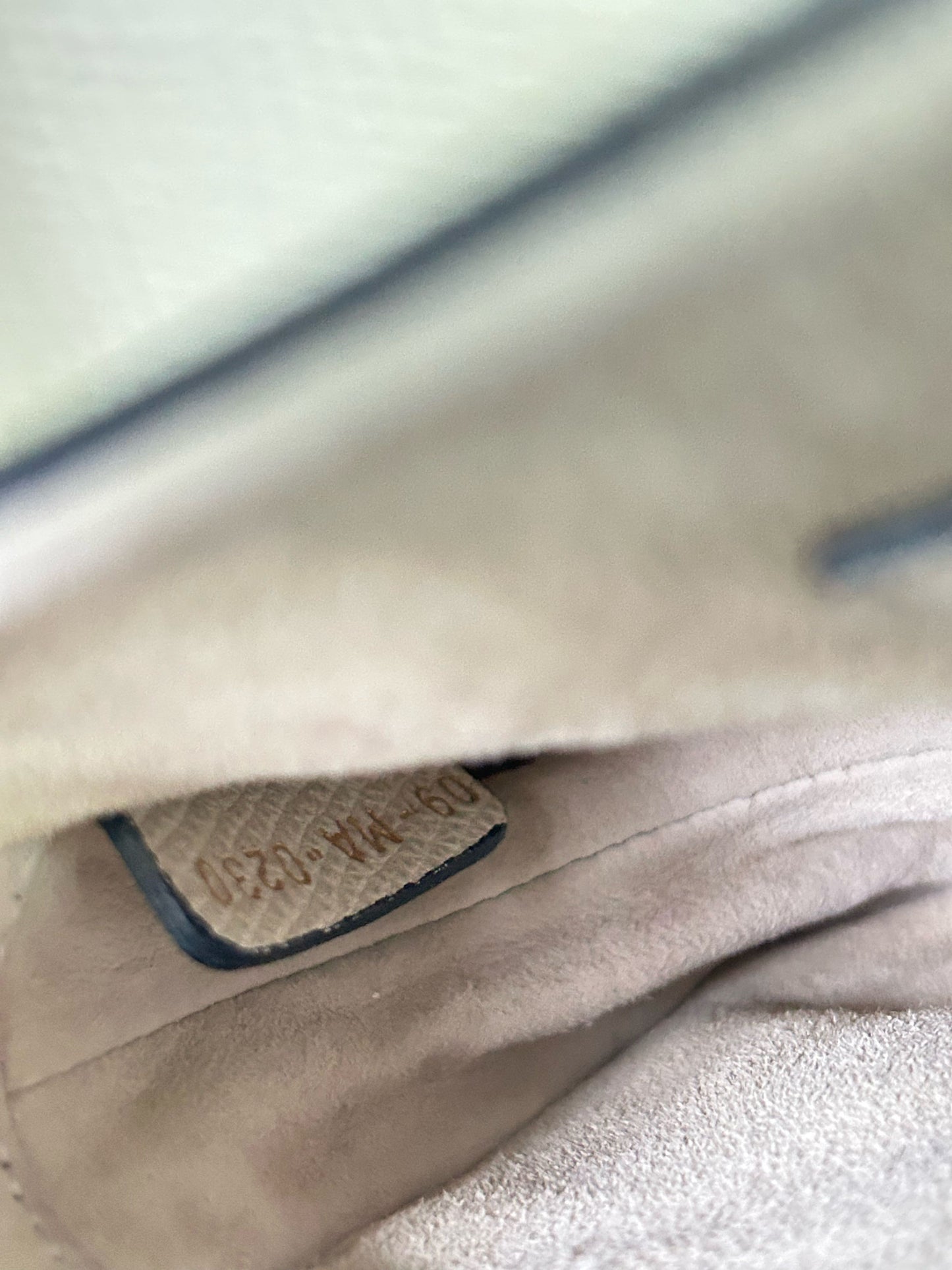 Dior - Saddle Bag - Leather - White - (small)