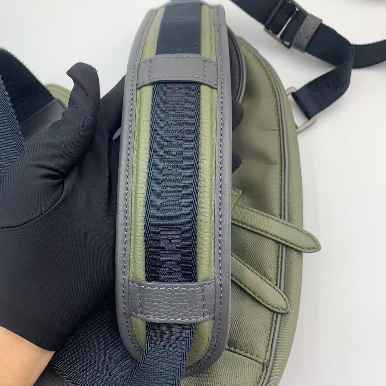 Dior - Saddle Bag Sacai Collaboration - Leather - Green - (mini)