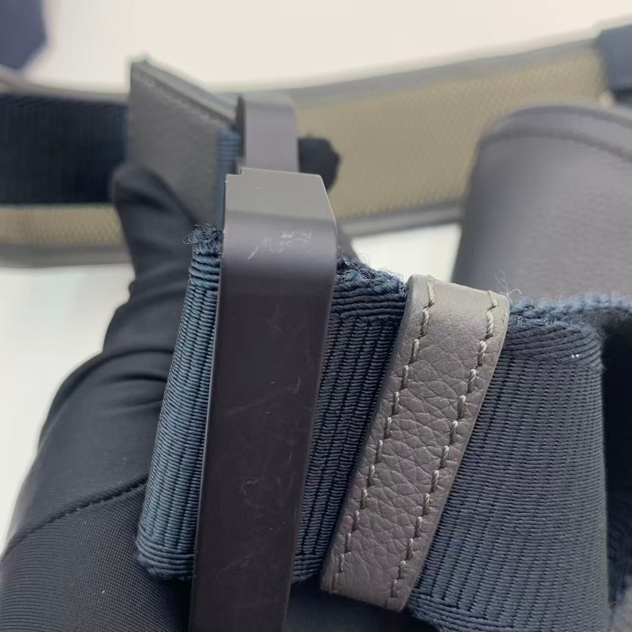 Dior - Saddle Bag Sacai Collaboration - Leather - Green - (mini)