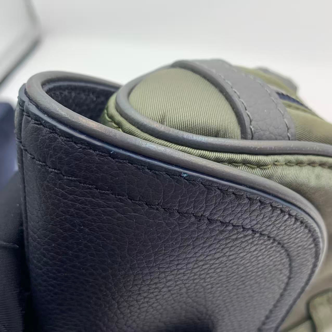 Dior - Saddle Bag Sacai Collaboration - Leather - Green - (mini)