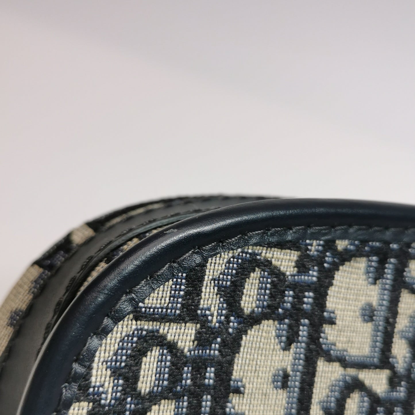 Dior - Bobby - Oblique canvas and Leather - Blue - (Mini)