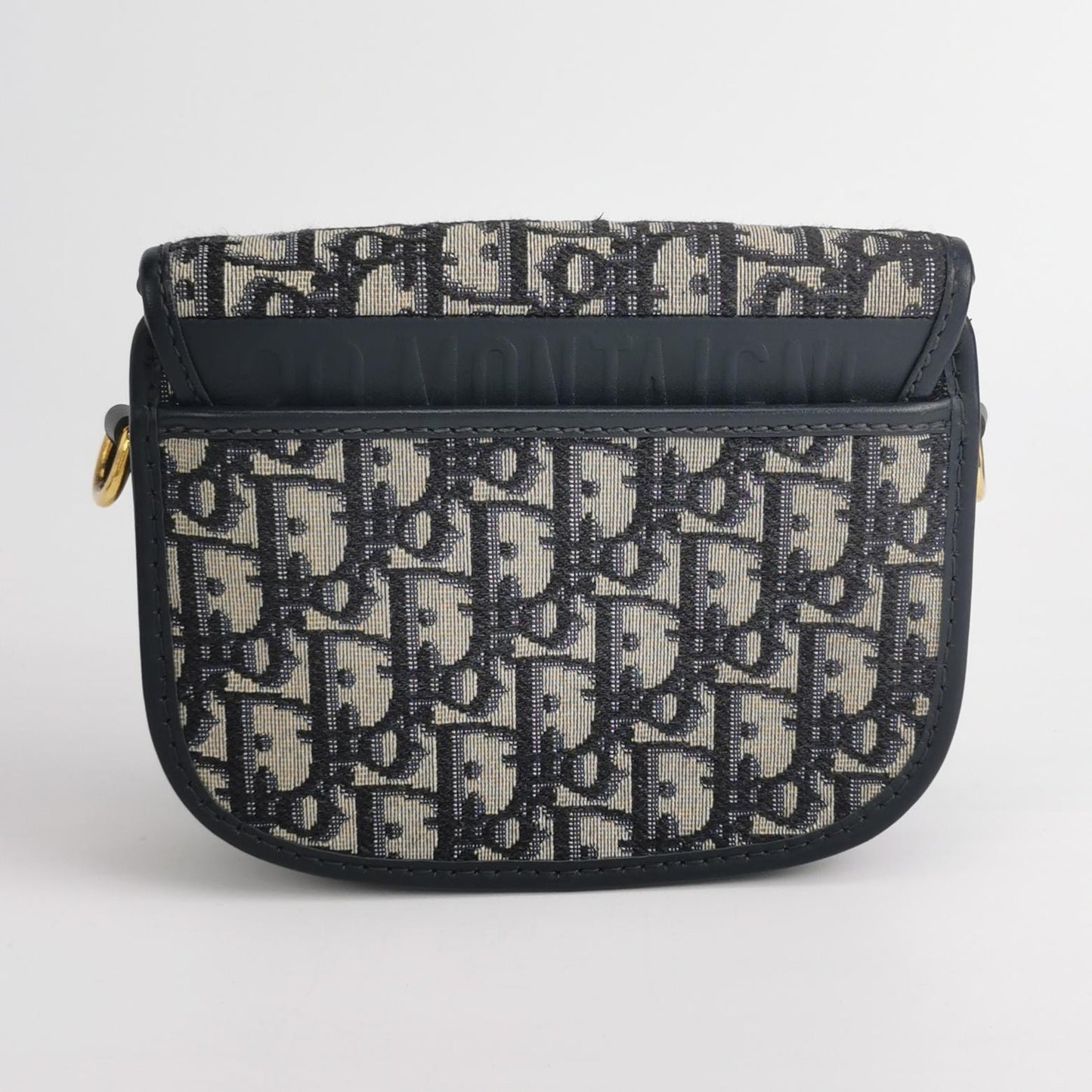 Dior - Bobby - Oblique canvas and Leather - Blue - (Mini)