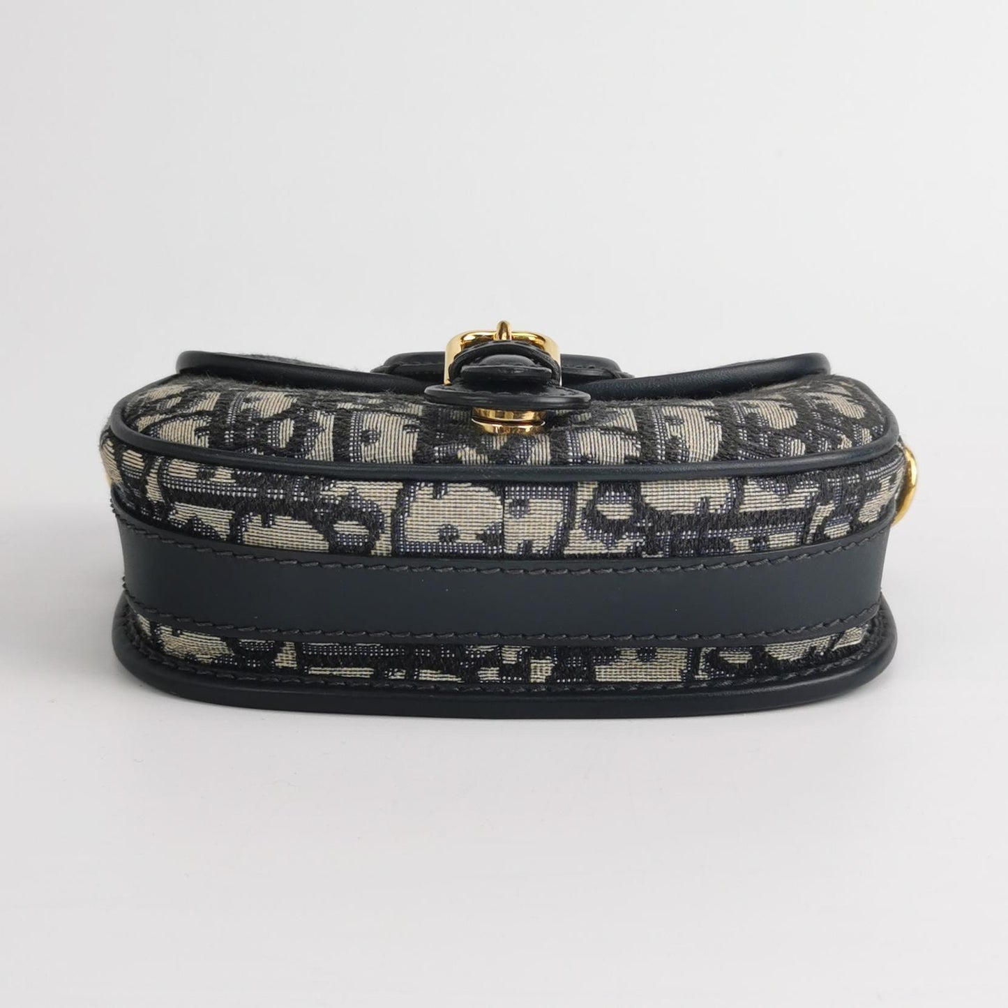 Dior - Bobby - Oblique canvas and Leather - Blue - (Mini)