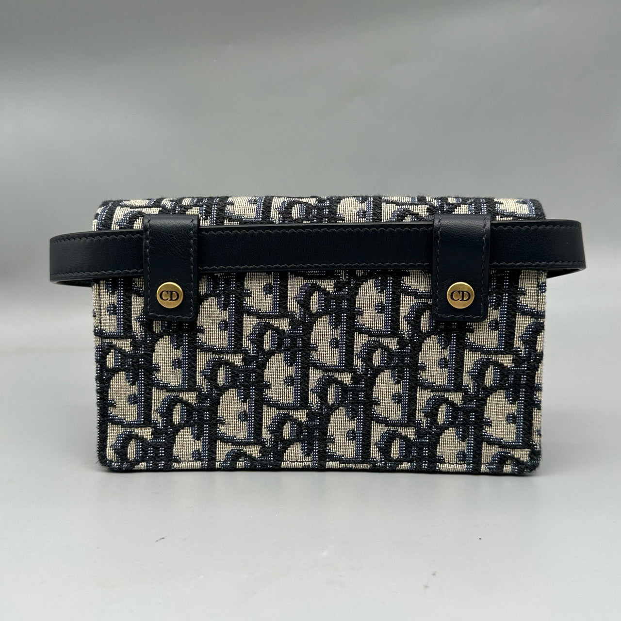 Dior - Saddle Belt Bag - Cloth - Multicolour - (mini)