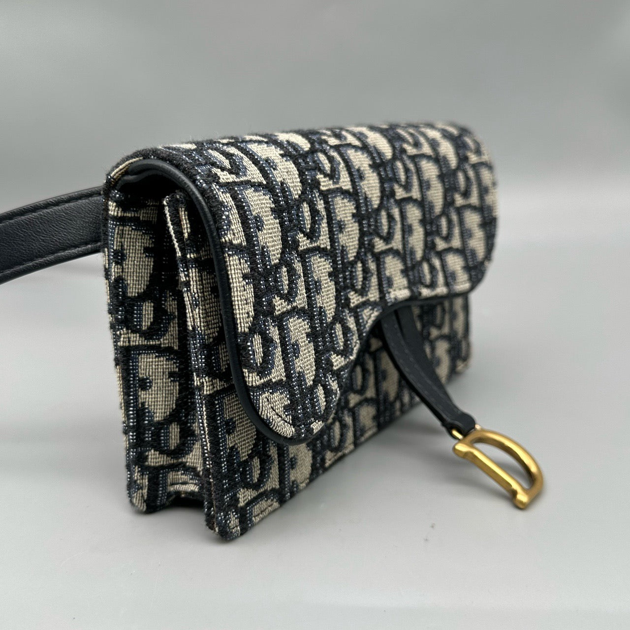 Dior - Saddle Belt Bag - Cloth - Multicolour - (mini)