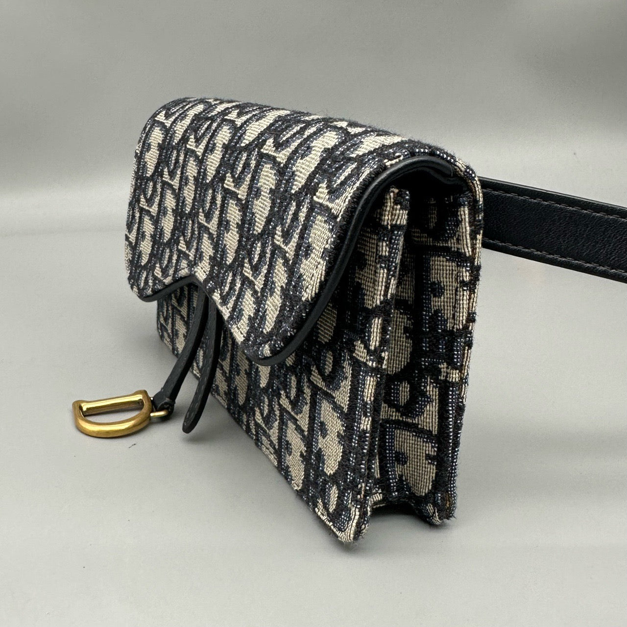 Dior - Saddle Belt Bag - Cloth - Multicolour - (mini)