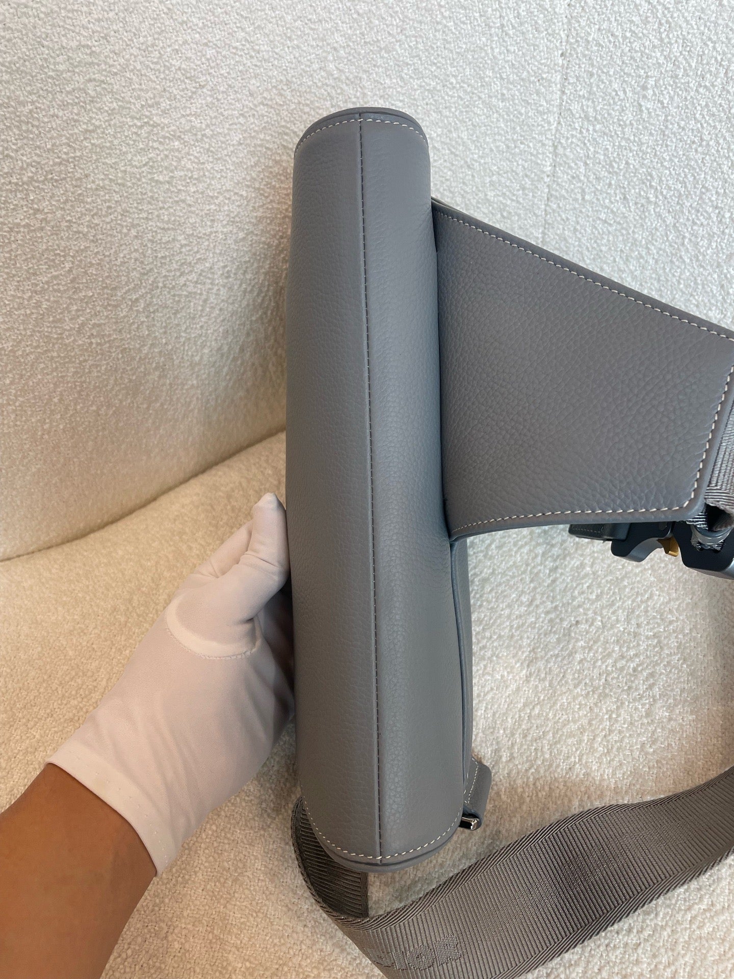 Dior - Saddle - Calfskin - Grey - (mini)
