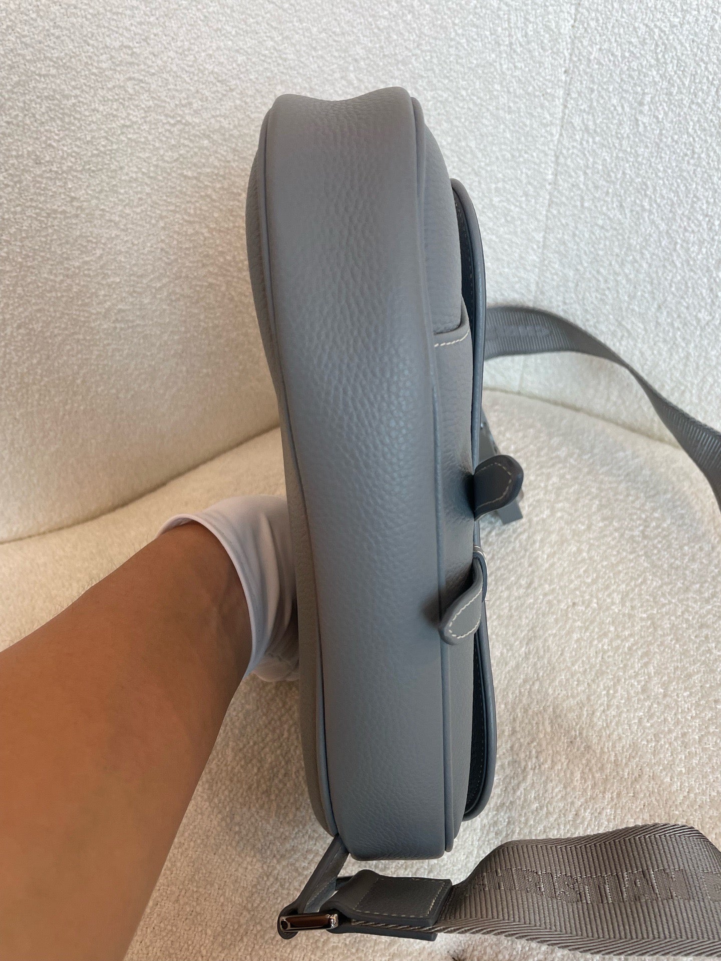 Dior - Saddle - Calfskin - Grey - (mini)