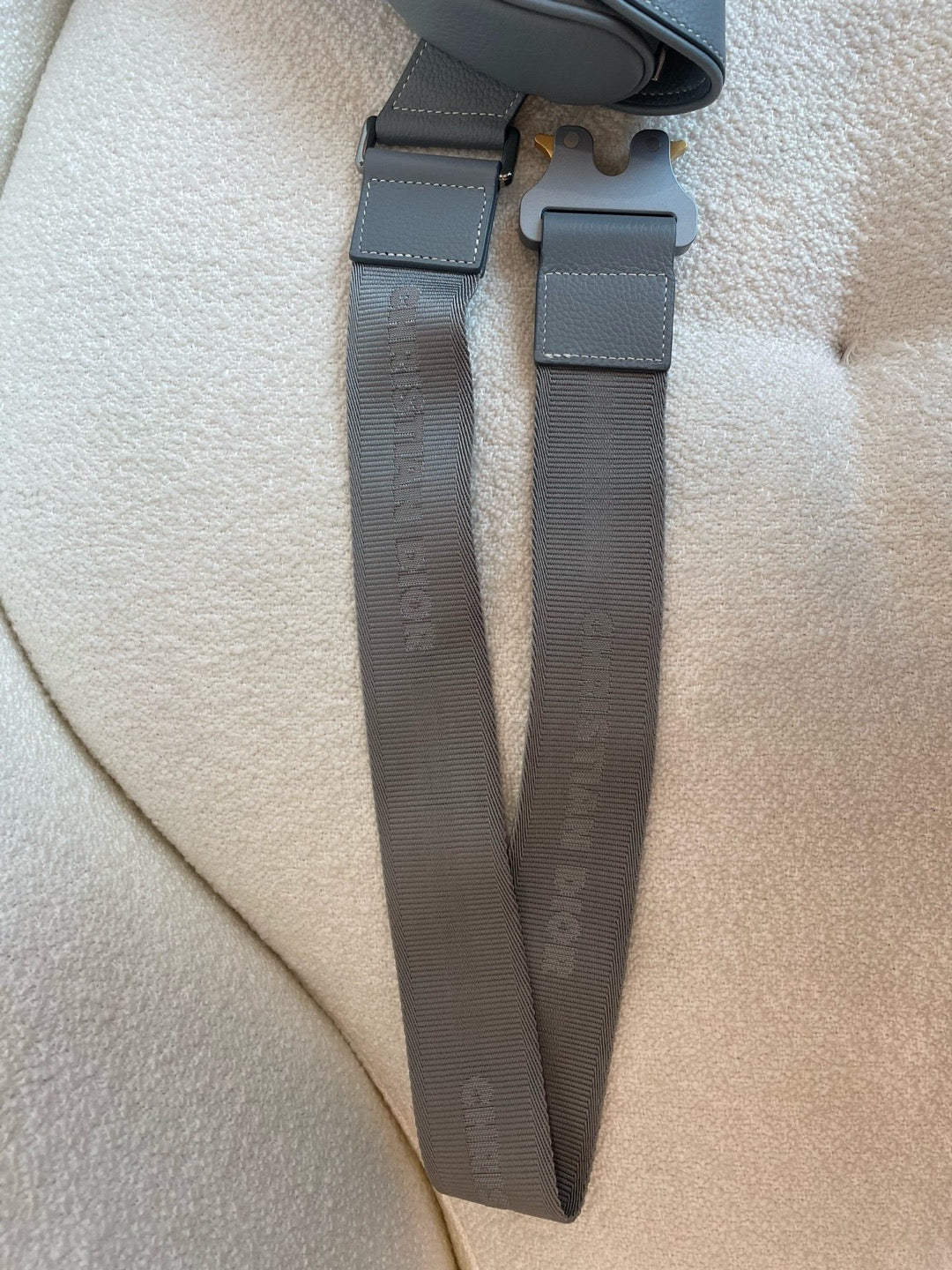 Dior - Saddle - Calfskin - Grey - (mini)