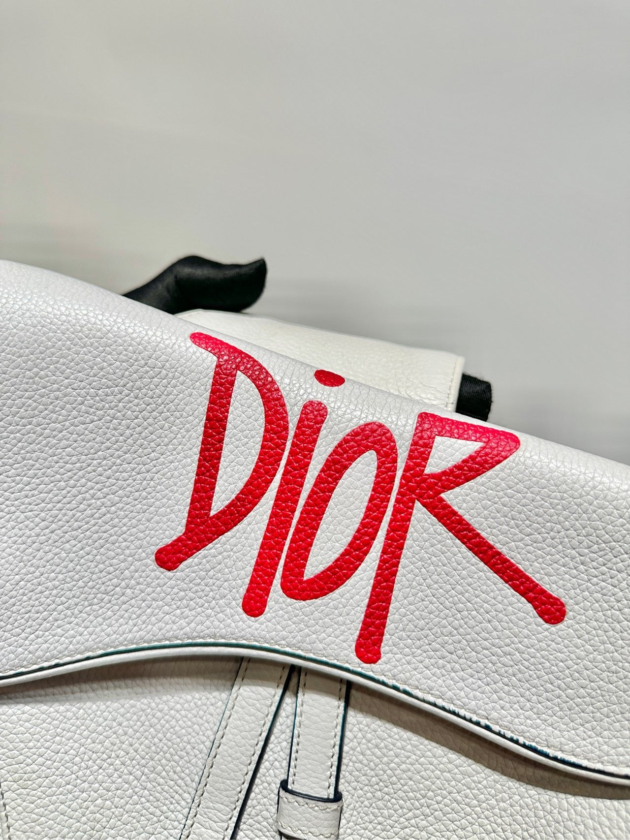 Dior - Saddle - Calfskin - White - (Other)
