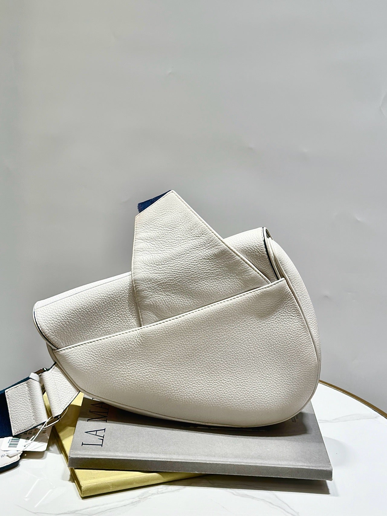 Dior - Saddle - Calfskin - White - (Other)