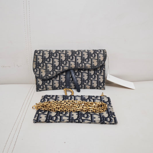 Dior - Saddle - Canvas - Brown - (mini)