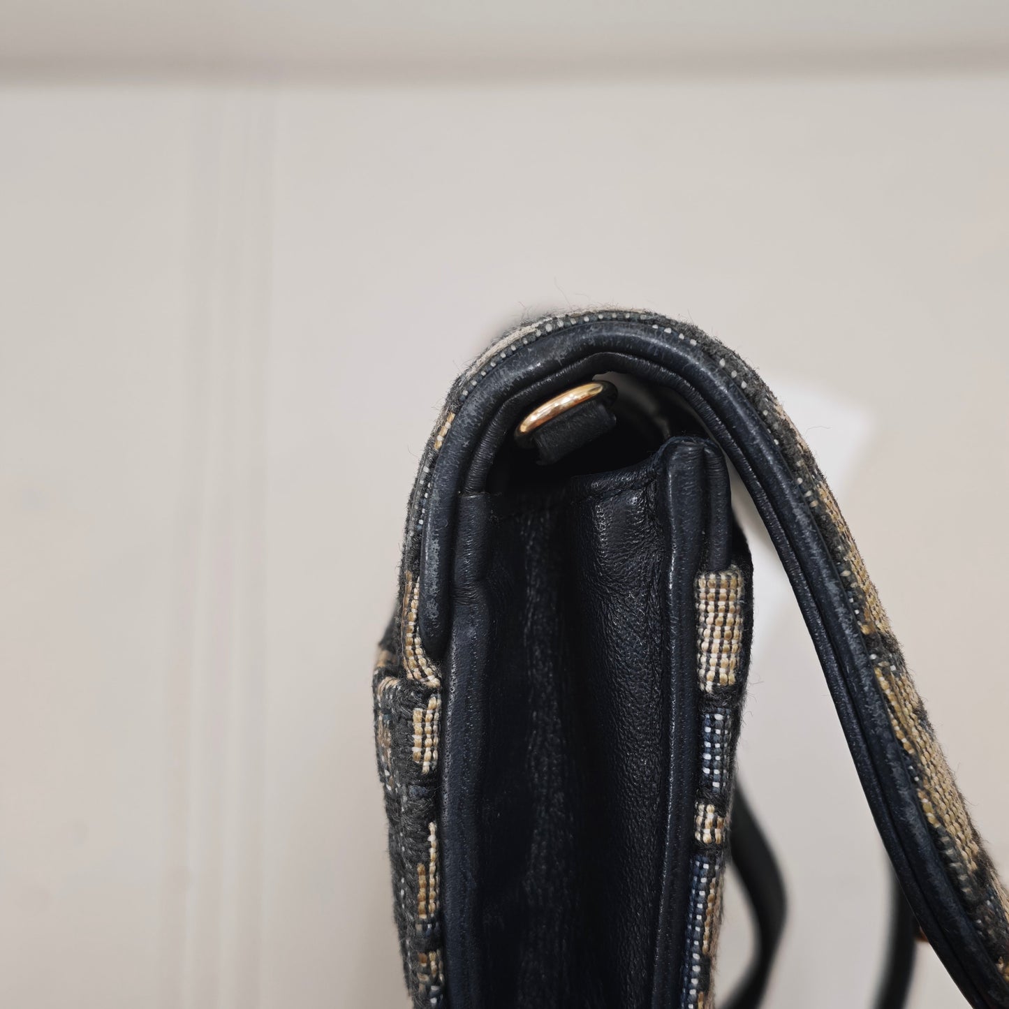 Dior - Saddle - Canvas - Brown - (mini)