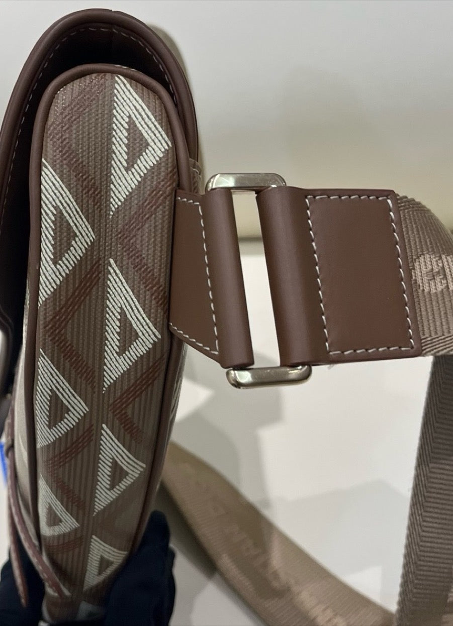 Dior - Saddle CD Diamond - Cloth - Brown