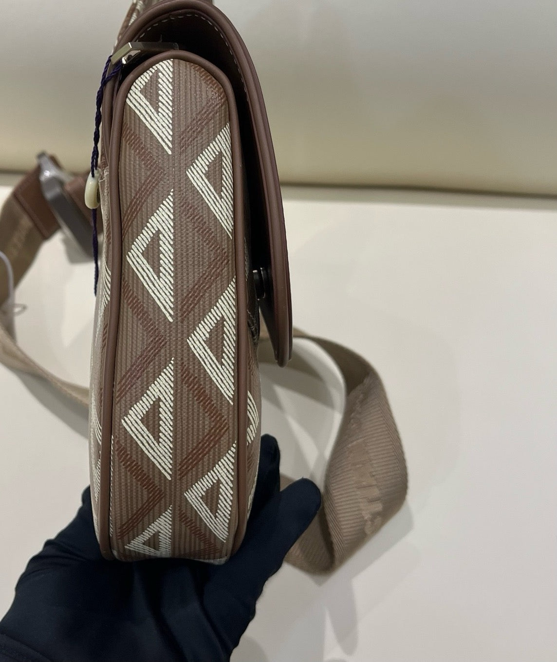 Dior - Saddle CD Diamond - Cloth - Brown