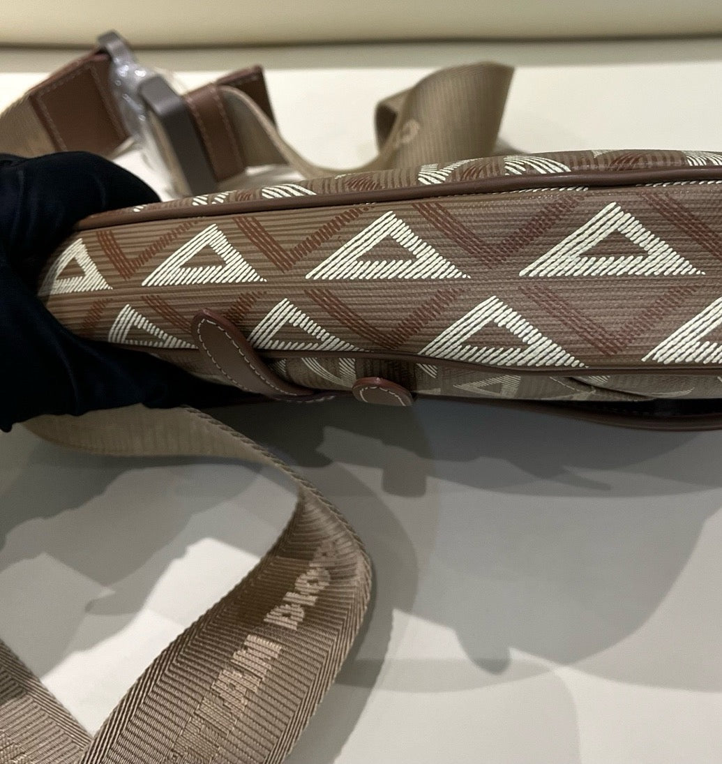 Dior - Saddle CD Diamond - Cloth - Brown