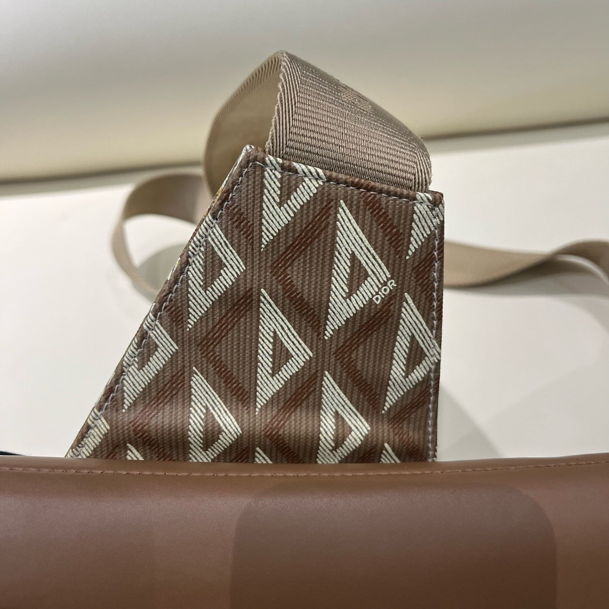 Dior - Saddle CD Diamond - Cloth - Brown