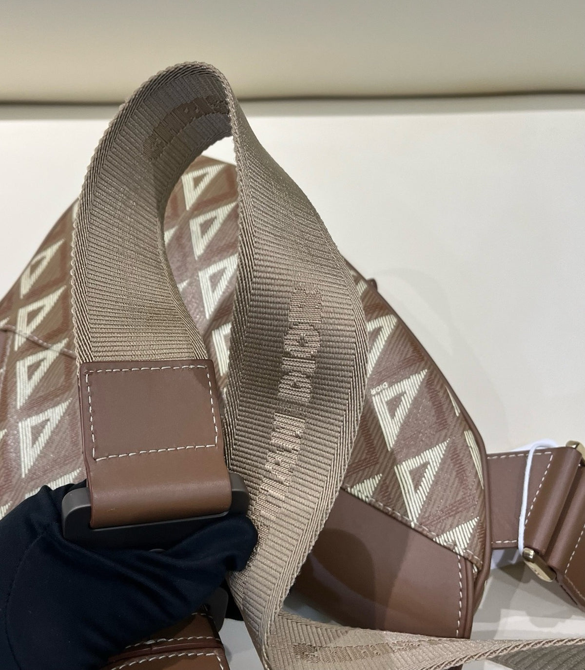 Dior - Saddle CD Diamond - Cloth - Brown
