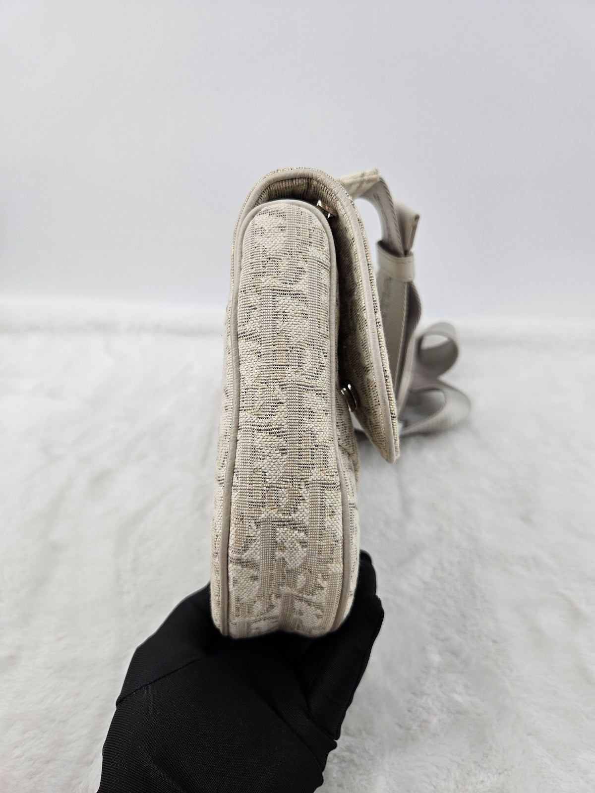 Dior - Saddle - Cloth - Beige