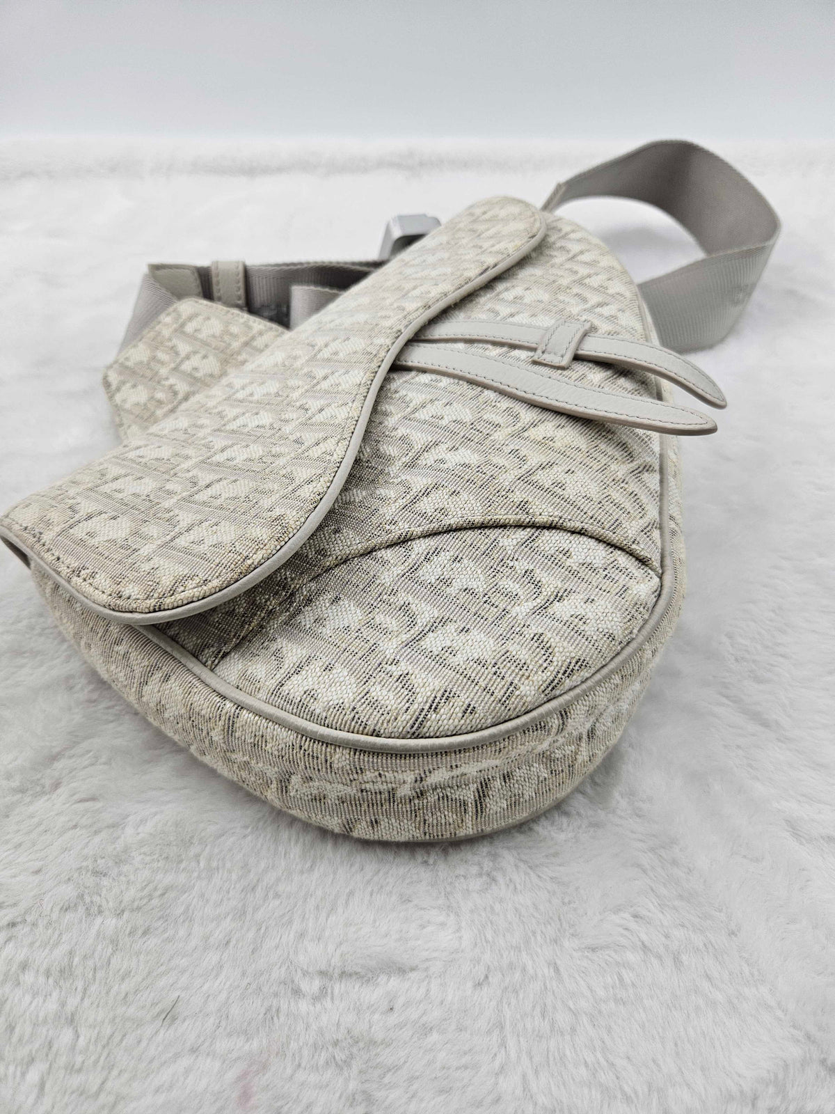 Dior - Saddle - Cloth - Beige