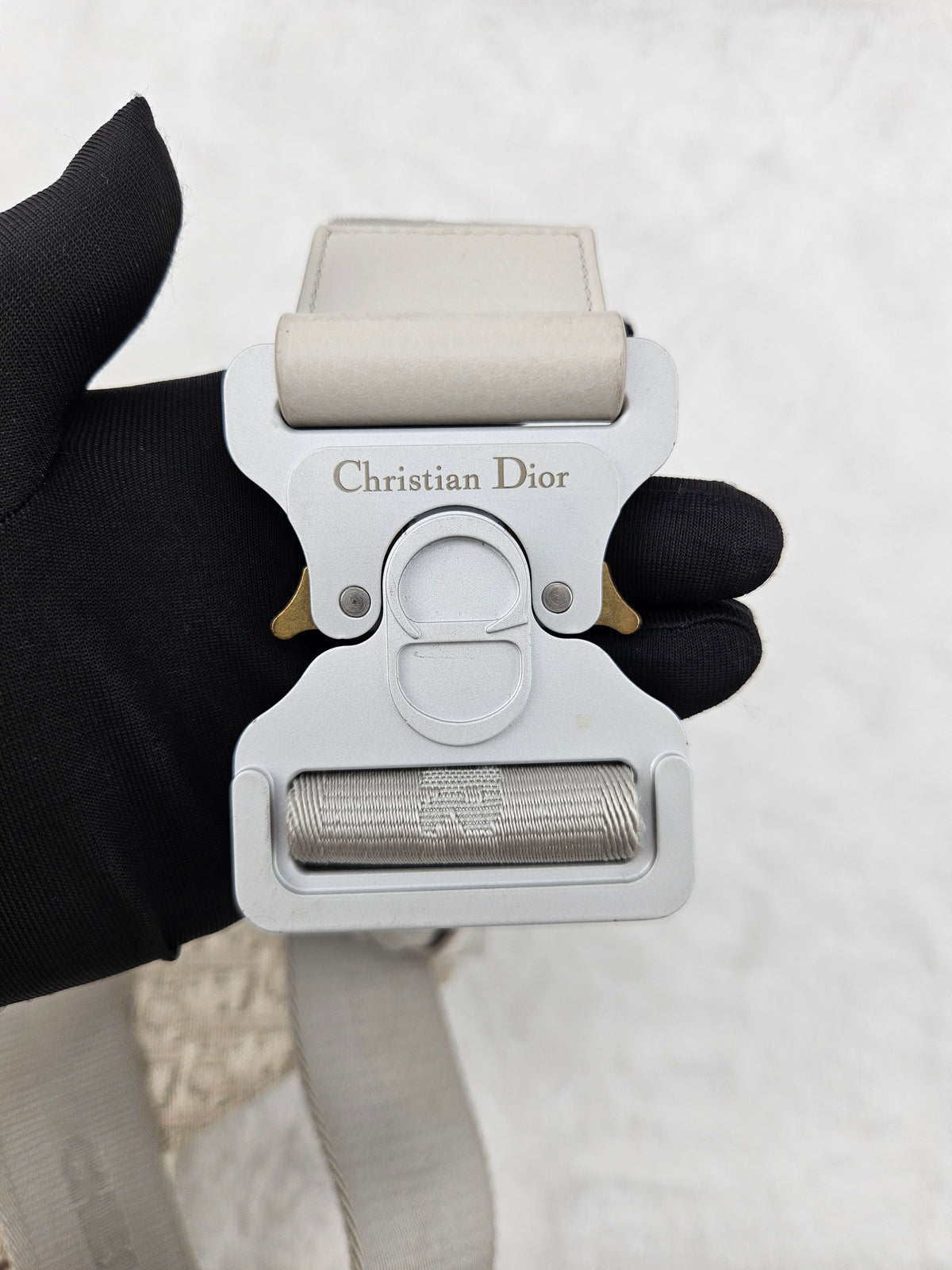 Dior - Saddle - Cloth - Beige