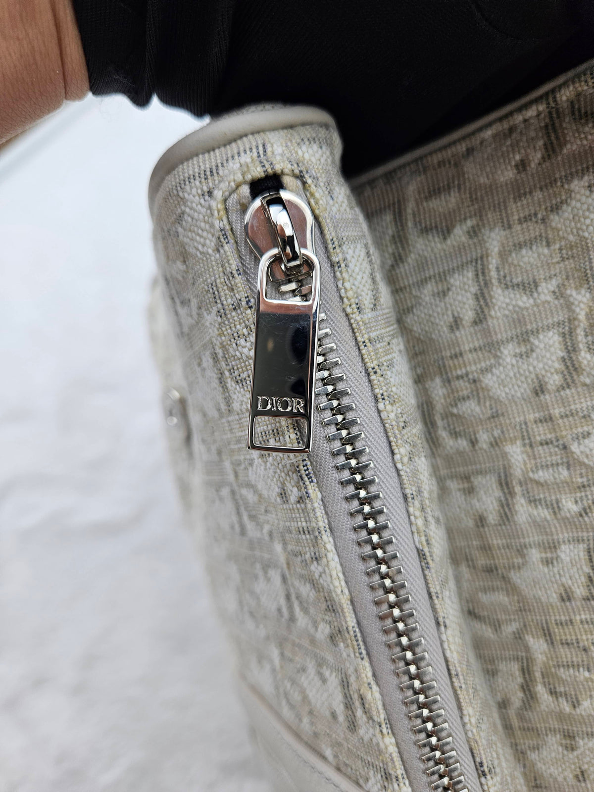 Dior - Saddle - Cloth - Beige
