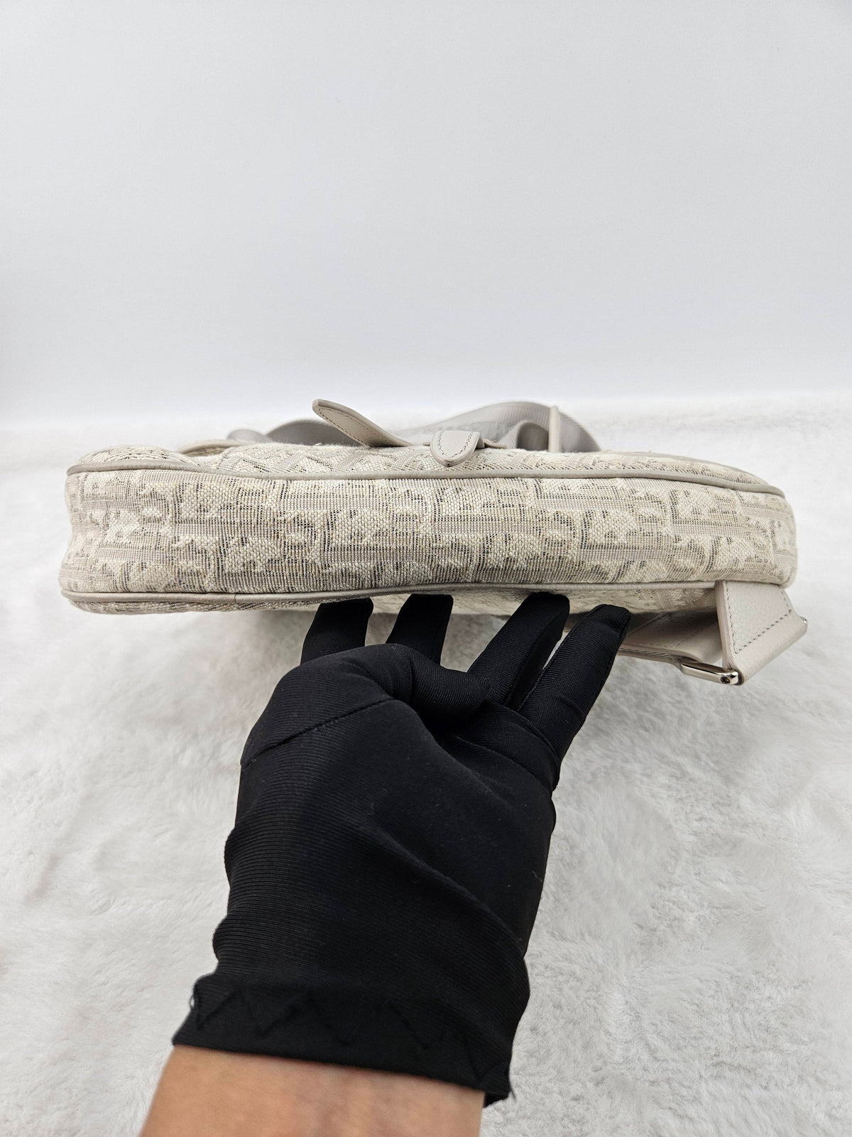 Dior - Saddle - Cloth - Beige