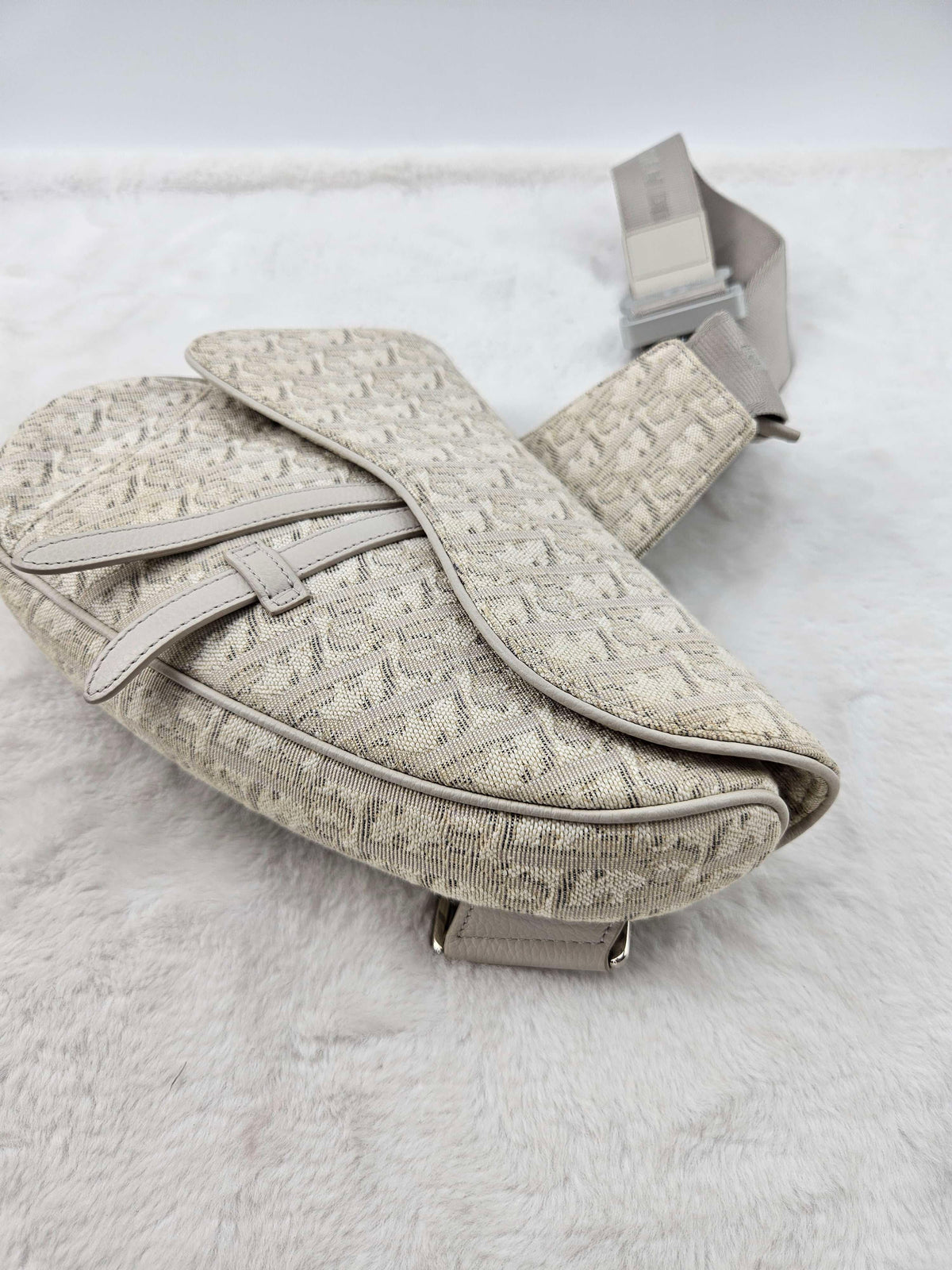 Dior - Saddle - Cloth - Beige