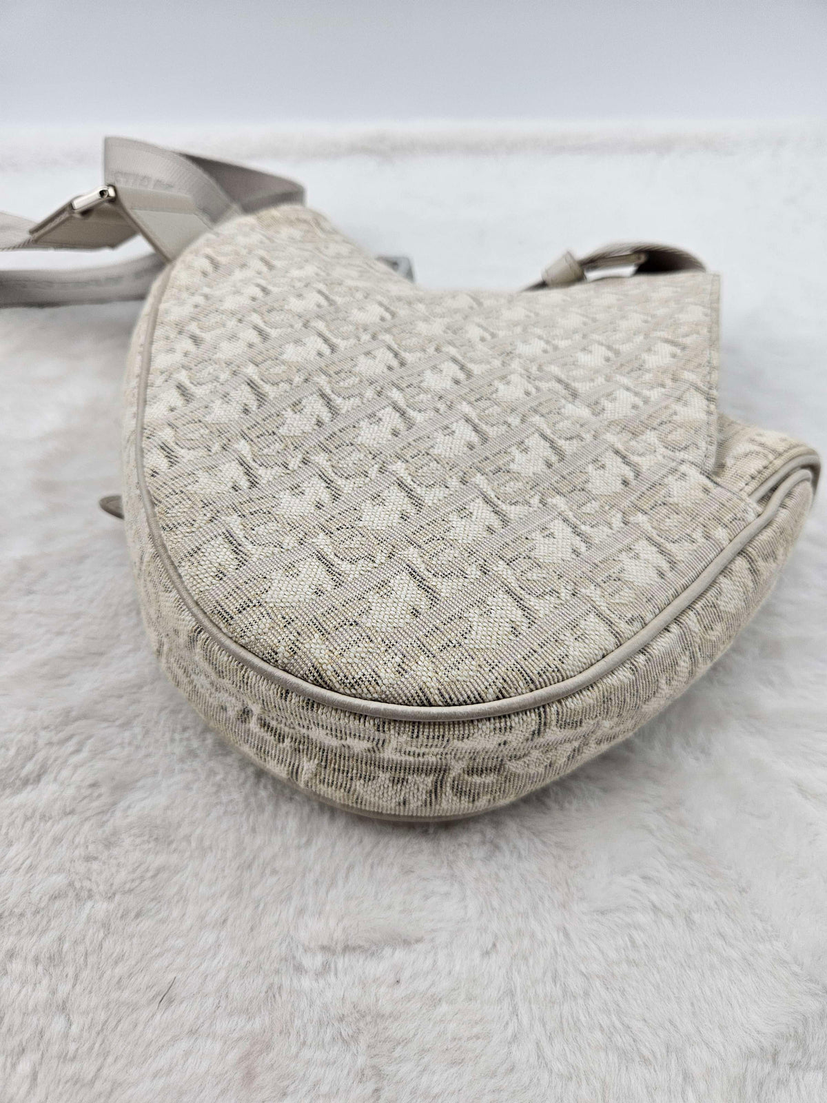 Dior - Saddle - Cloth - Beige