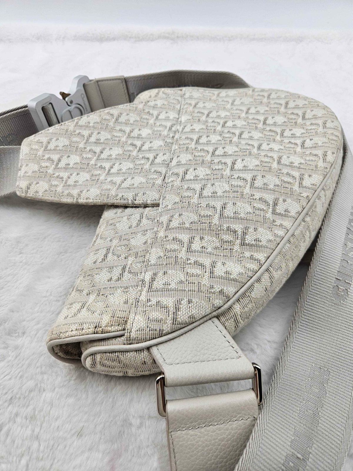 Dior - Saddle - Cloth - Beige