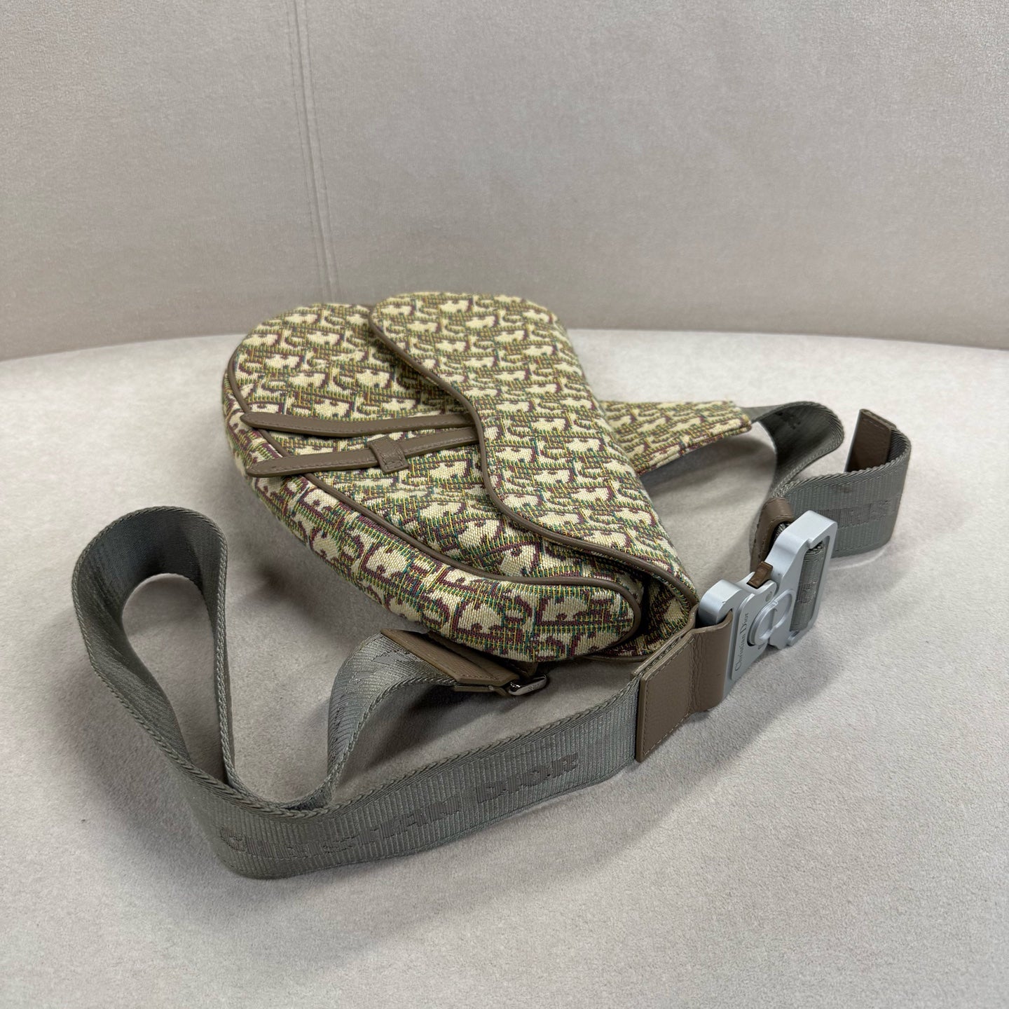 Dior - Saddle - Cloth - Beige - (medium)