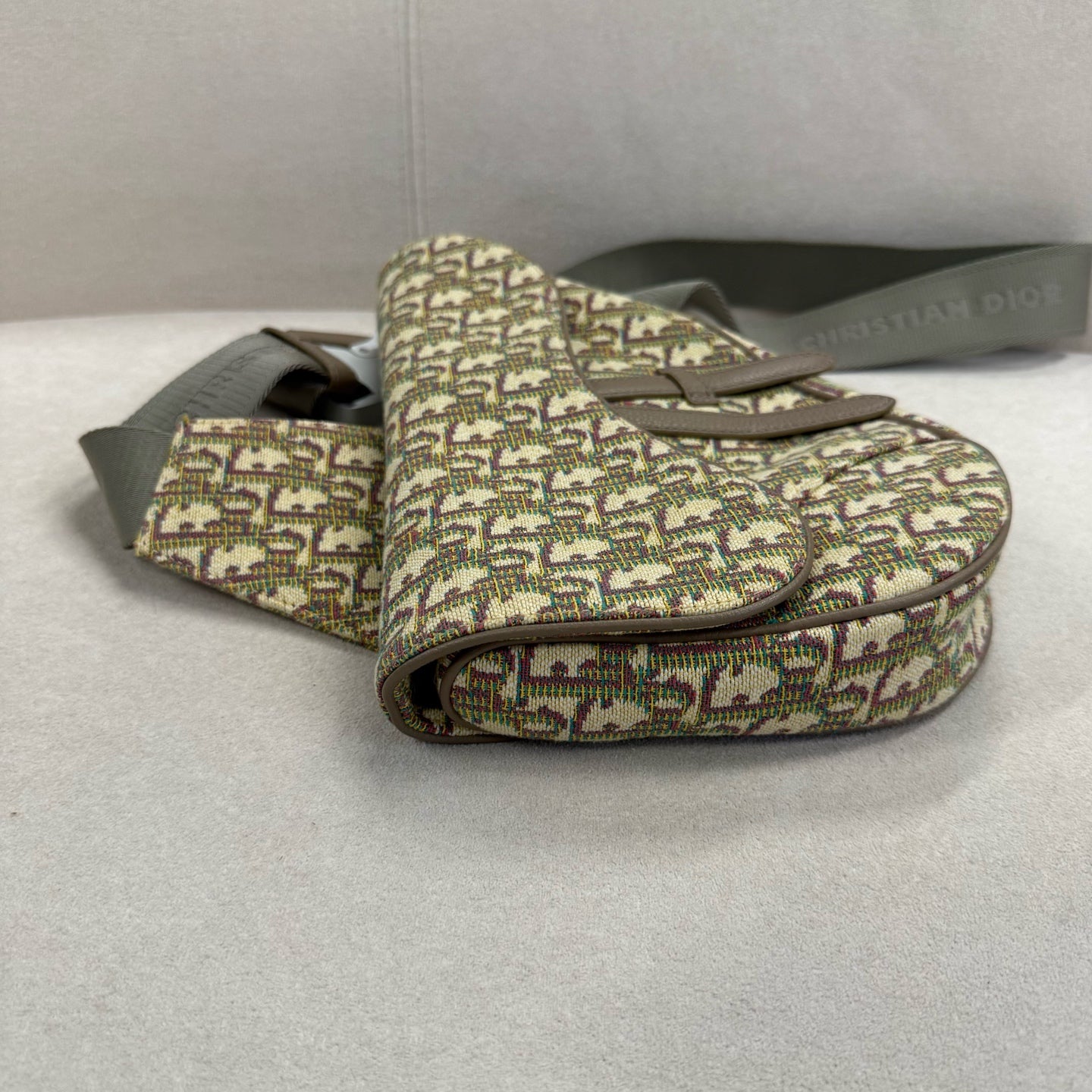Dior - Saddle - Cloth - Beige - (medium)