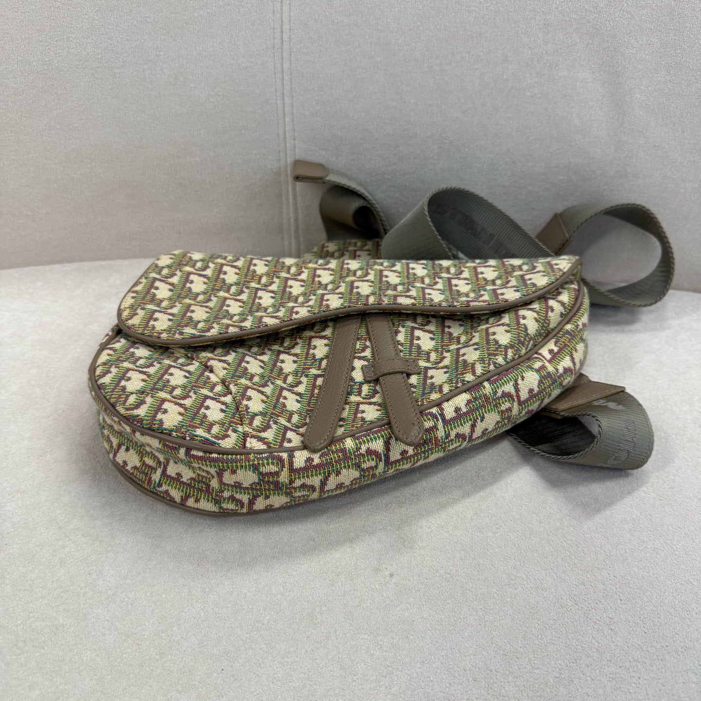 Dior - Saddle - Cloth - Beige - (medium)