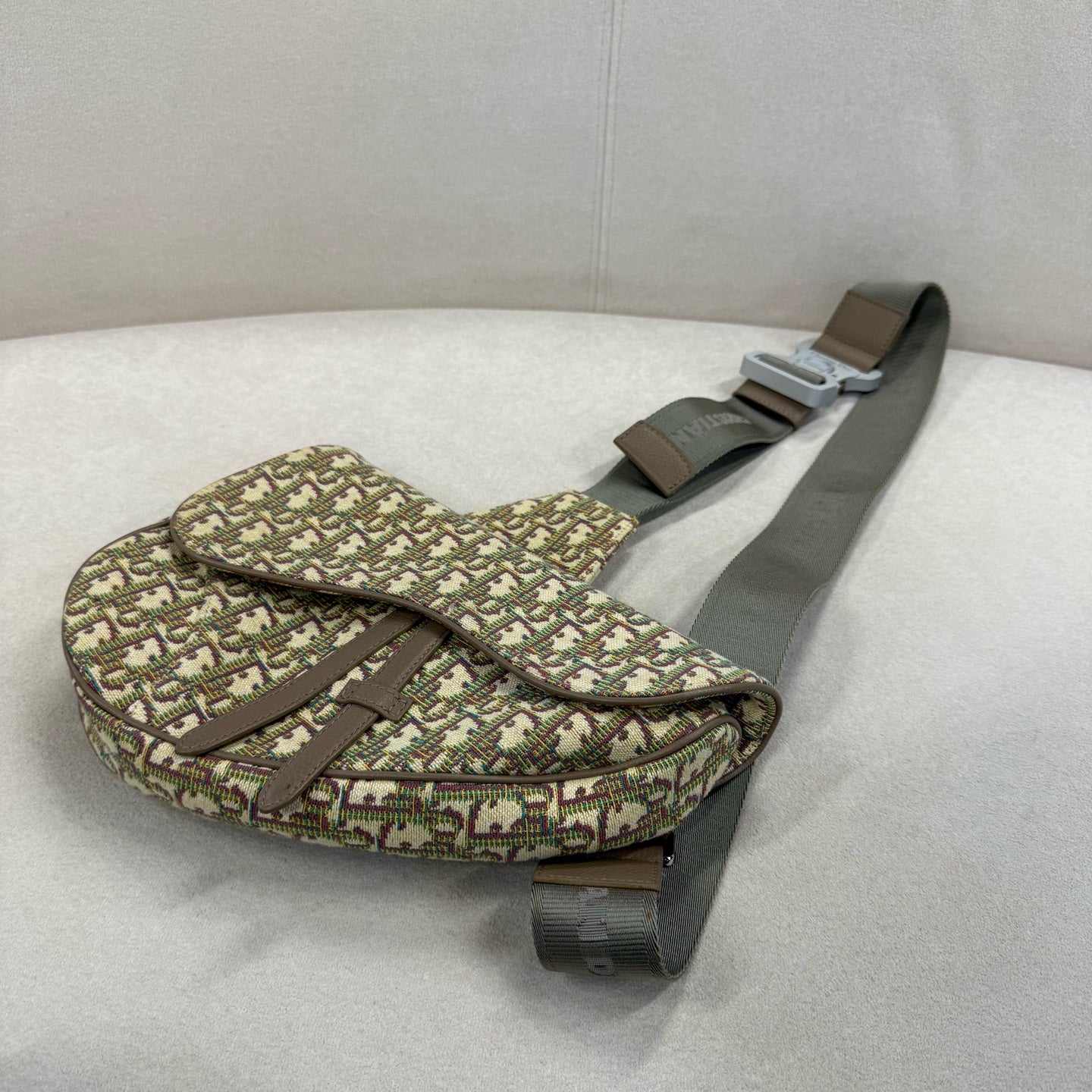 Dior - Saddle - Cloth - Beige - (medium)