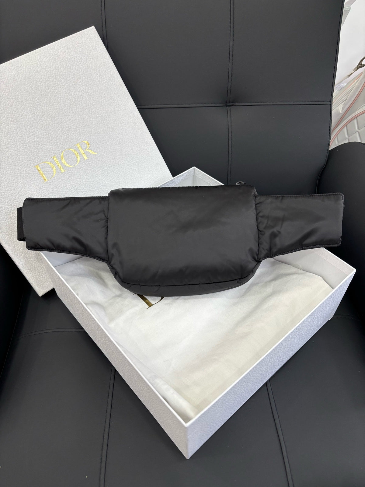 Dior - Saddle - Cloth - Black