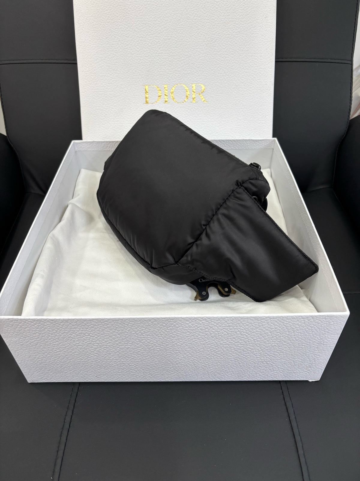 Dior - Saddle - Cloth - Black