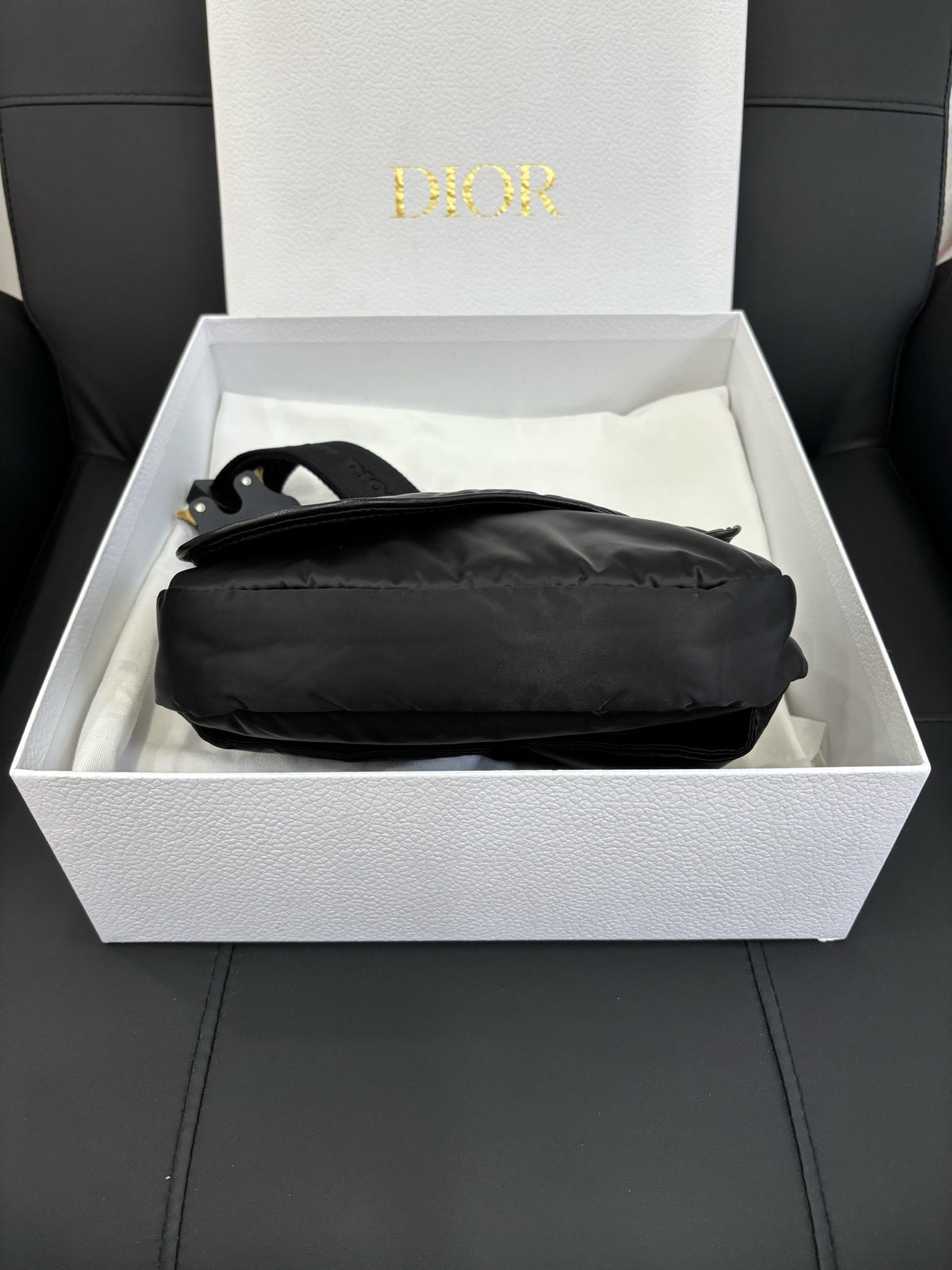 Dior - Saddle - Cloth - Black