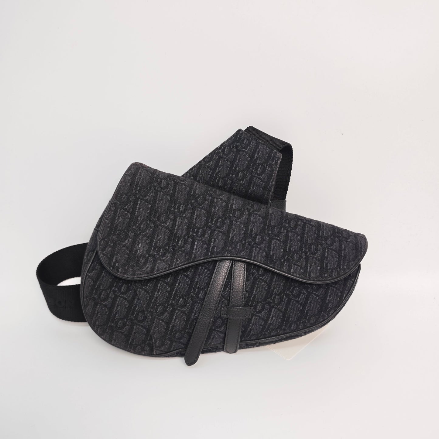 Dior - Saddle - Cloth - Black - (medium)