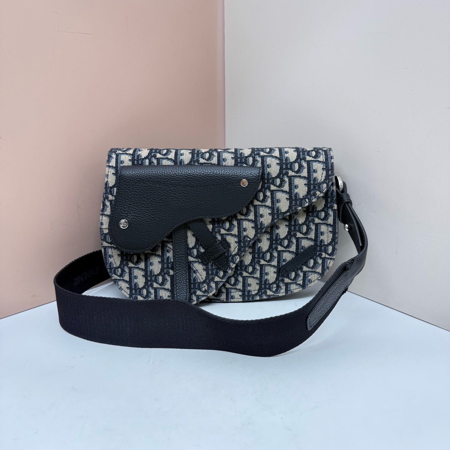Dior - Saddle - Cloth - Black - (medium)