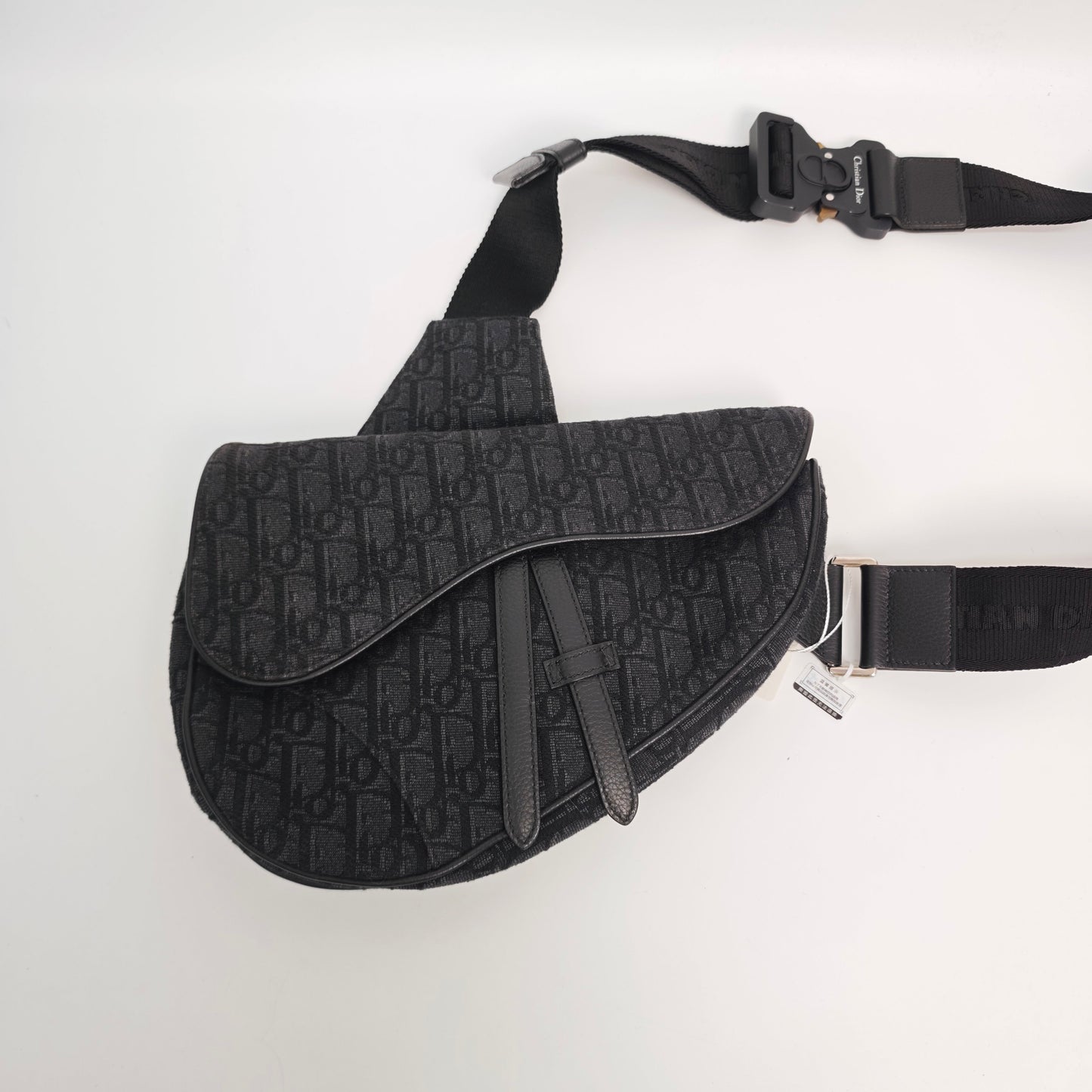 Dior - Saddle - Cloth - Black - (medium)