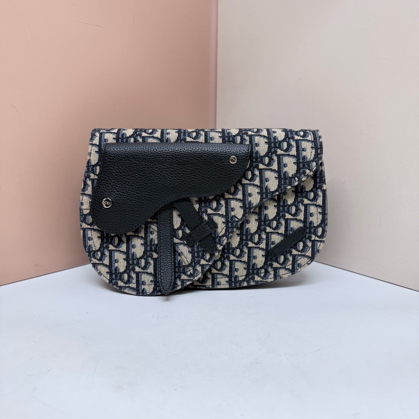 Dior - Saddle - Cloth - Black - (medium)