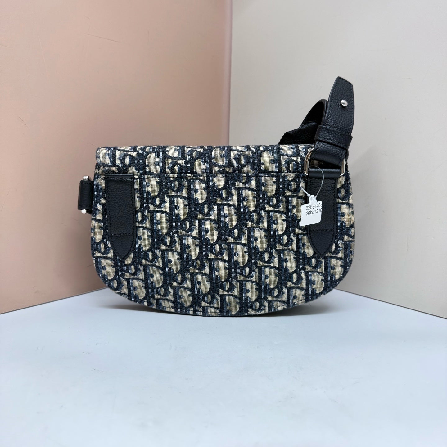 Dior - Saddle - Cloth - Black - (medium)